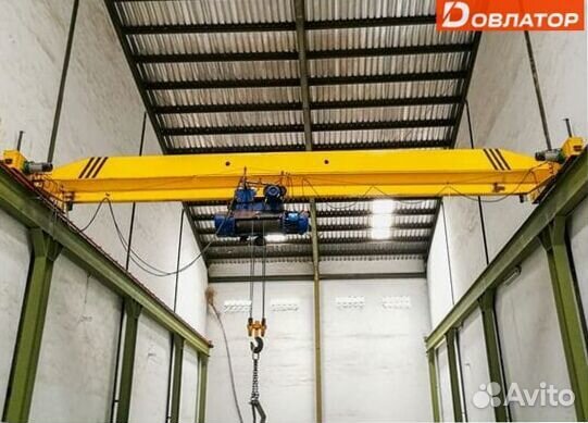 Мостовой кран опорный новый