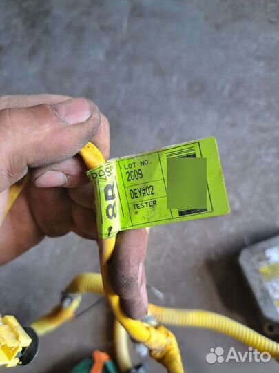 Проводка блока подушек Chevrolet Lacetti