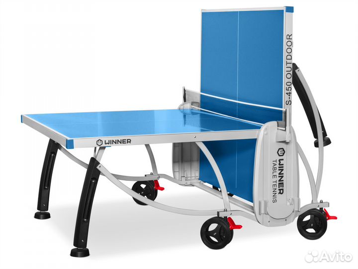 Всепогодный теннисный стол
