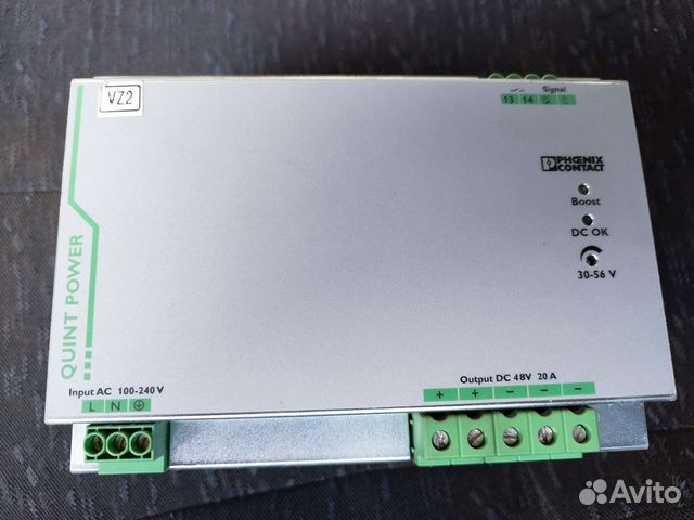 Quint-PS/1AC/48DC/20-Источник питания