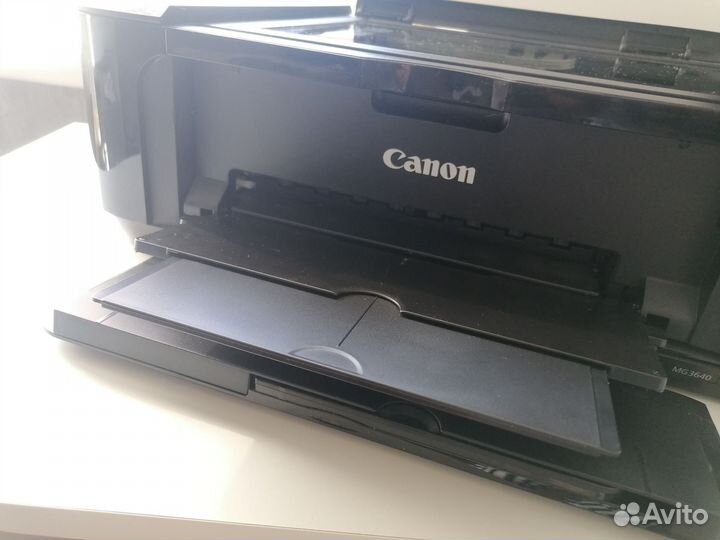 Цветной лазерный принтер canon