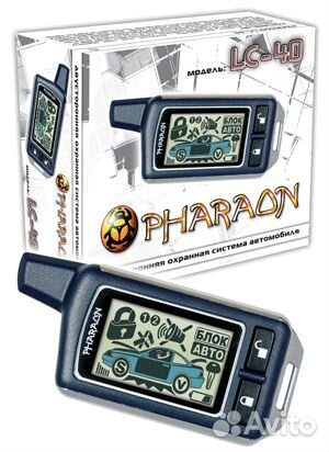 Схема pharaon lc 40