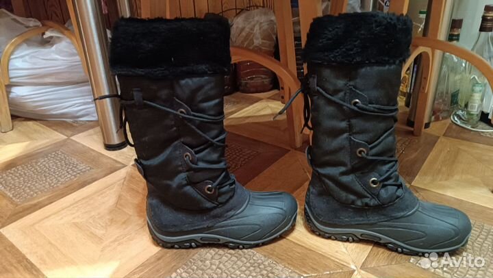 Сапоги зимние детские 34 35 размер