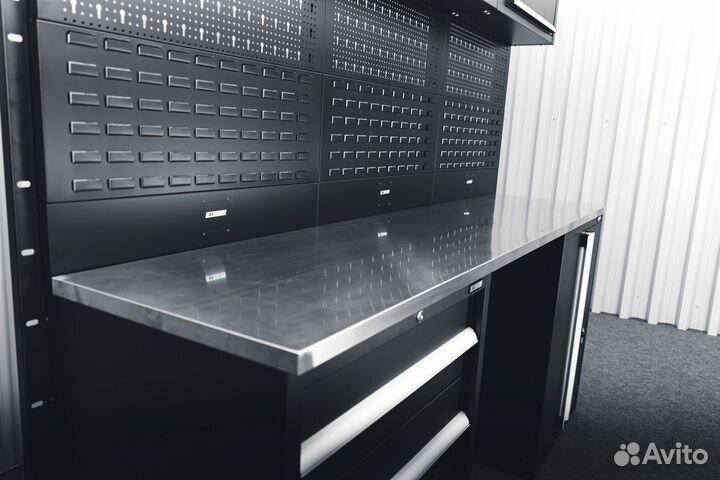 Набор Слесарных стеллажей. Для сервиса Арт. Q12