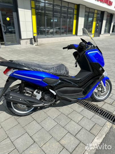 Скутер Quantum синий