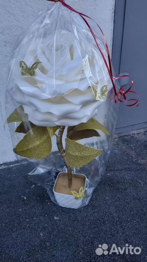 Светильник роза