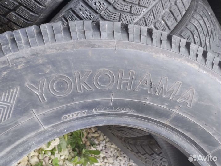 Yokohama Ice Guard Stud IG55 265/65 R17