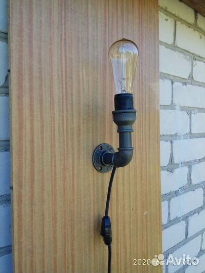Настенный светильник (бра) в стиле Лофт