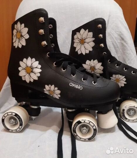 Роликовые коньки 38 размер