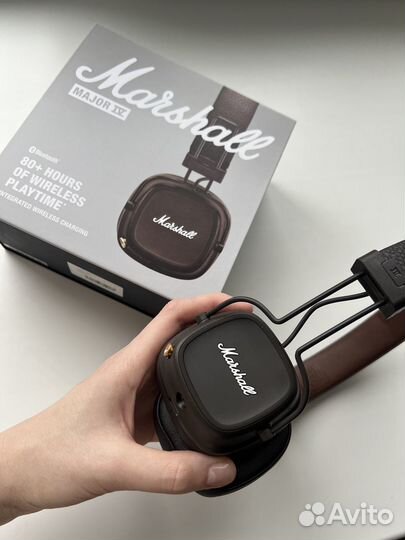 Наушники Marshall major IV