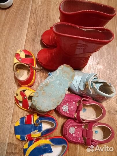 Детская обувь 19