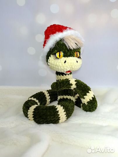 Вязаная Змейка