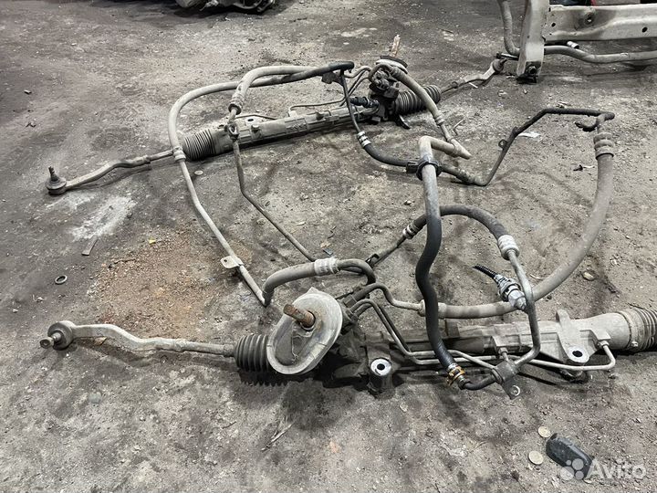 Renault logan Рулевая рейка с г/у