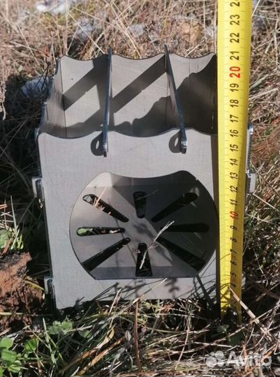 Печь выживайка сталь 2 мм