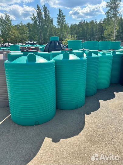 Ёмкость для воды. До 10000 литров