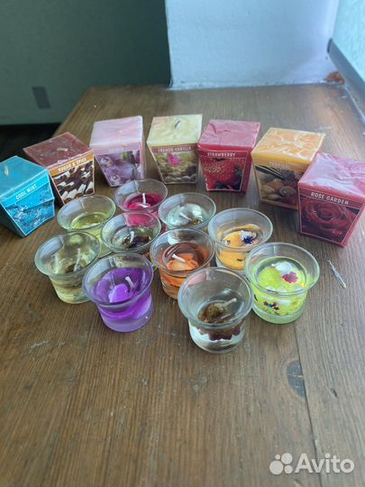 Подсвечники, аромалампы и ароматические свечи