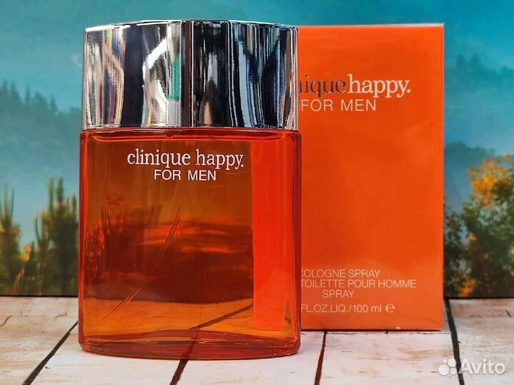 Туалетная вода Clinique Happy For Men