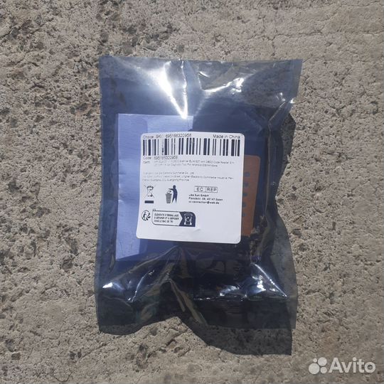 Автомобильный сканер OBD2 ELM-327