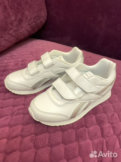 Кроссовки Reebok кож р 30