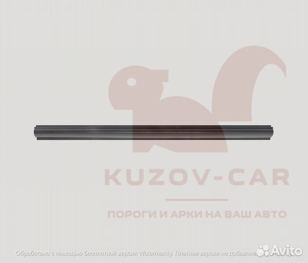 Кузовные пороги на Kia Cerato 2 и др