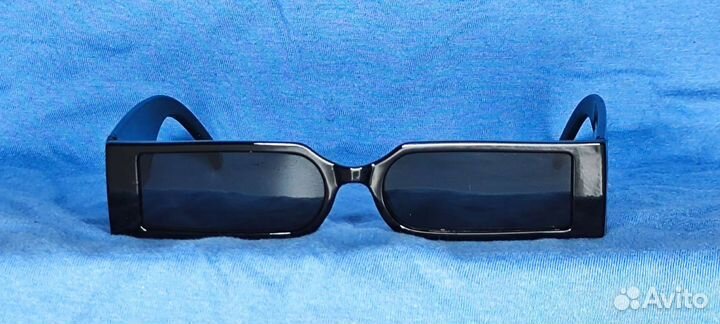 Солнцезащитные очки прямоуголные 3 цвета