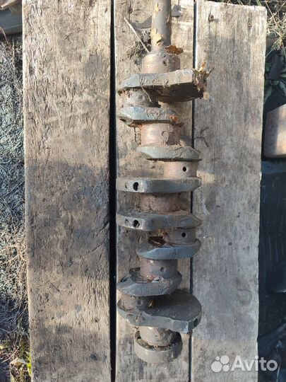 Коленвал Москвич 412