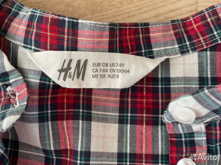 Рубашка hm для девочки