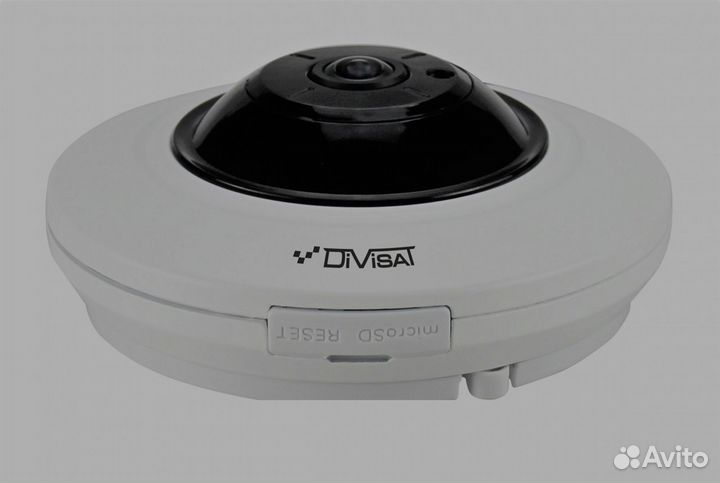 Камера видеонаблюдения DVI-F141 v2.0 4Mpix