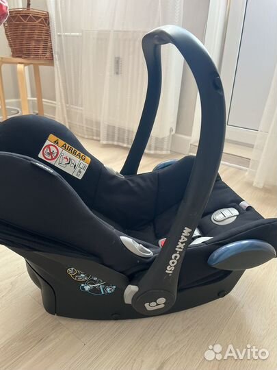 Автолюлька maxi cosi