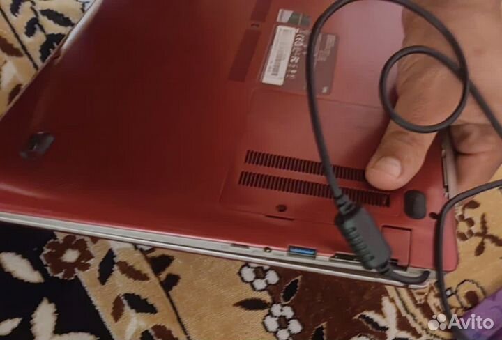 Samsung ноутбук на запчасти