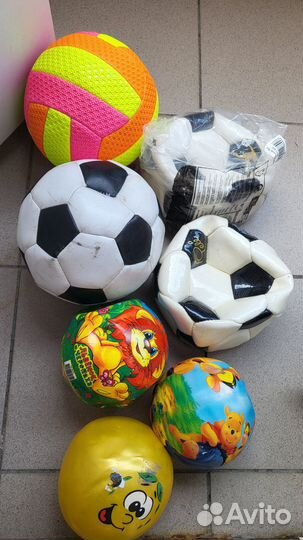 Мячи