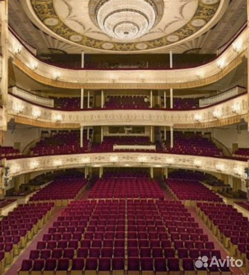 Билеты в Московский театр оперетты за 1/2