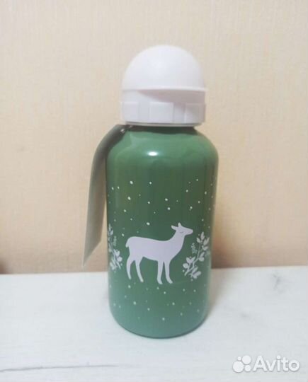 Детская металлическая Бутылка для воды H&M Новая