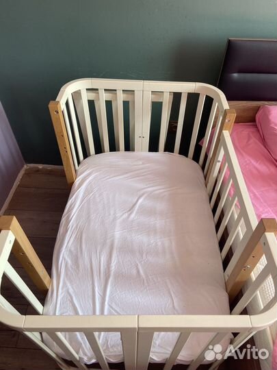 Стильная детская кроватка - трансформер