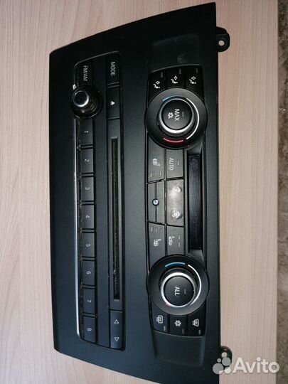 Панель климата BMW X3 F25