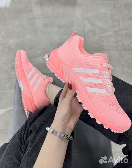 Кроссовки женские Adidas Marathon Pink 35-40