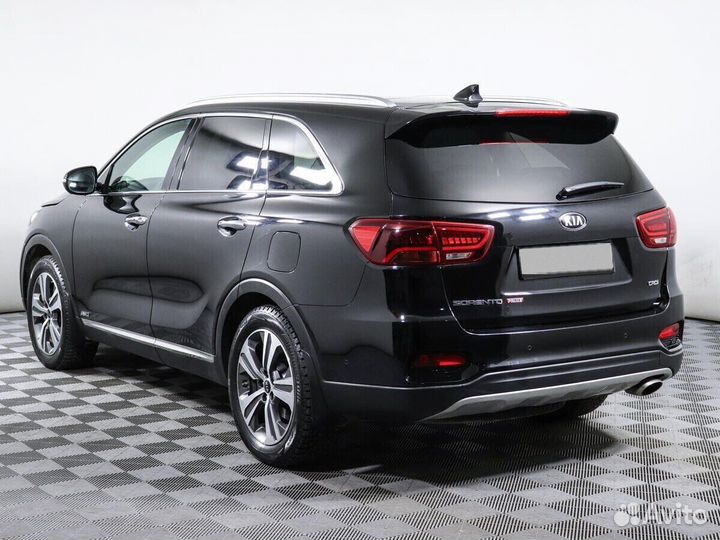 Kia Sorento Prime 2.2 AT, 2018, 139 000 км