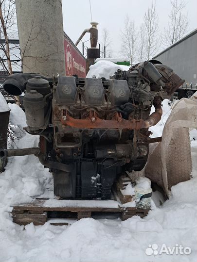 Двигатель мерседес ом 501