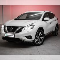 Nissan Murano 3.5 CVT, 2018, 105 243 км, с пробегом, цена 2 830 000 руб.