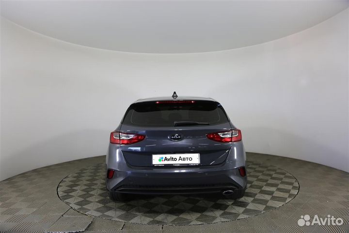 Kia Ceed 1.6 AT, 2019, 117 628 км