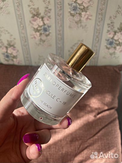 Molecule C-19 THE beach Zarkoperfume 94 ml