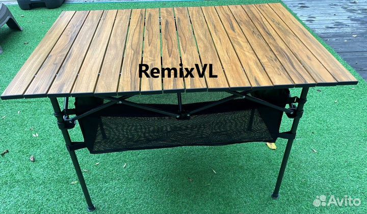 Видео обз Стол туристический реечный туристический