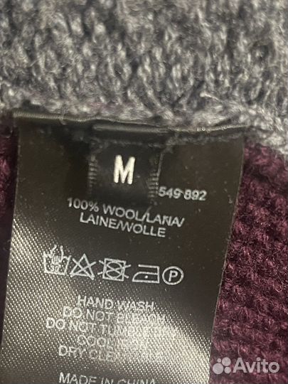 Шерстяной кардиган /кофта Paul Smith (оригинал)