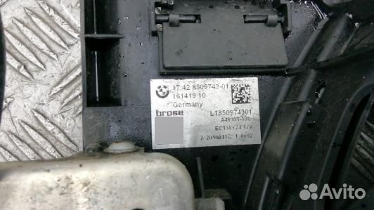 Вентилятор радиатора BMW 7 F01 (1BA13KE01)