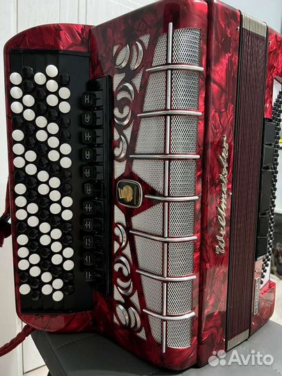 Баян Weltmeistre Grandina аккордеон