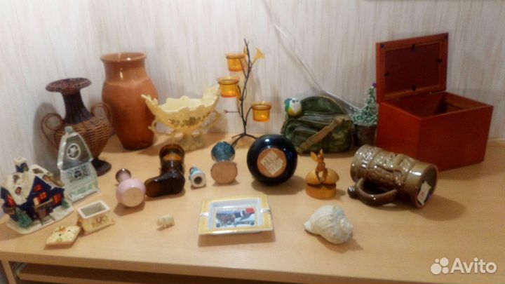 Керамика и сувениры СССР