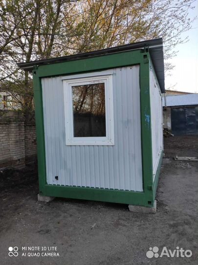 Вагончик для проживания