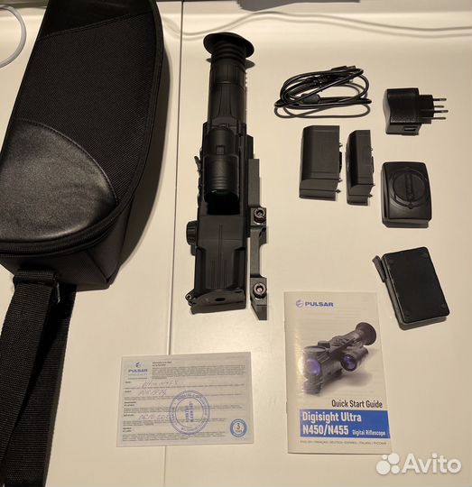 Цифровой прицел Pulsar Digisight Ultra N455