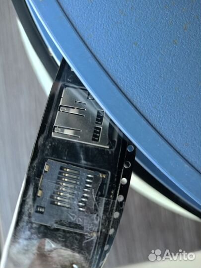 Разъем для карты памяти scha1A0101