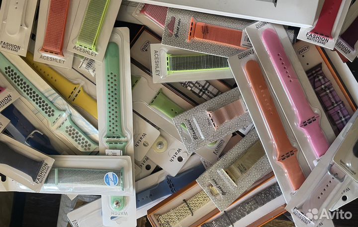 Ремешки для часов, чехлы